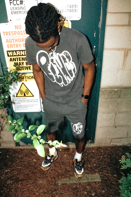 Uniform Badge Tee & Shorts Set