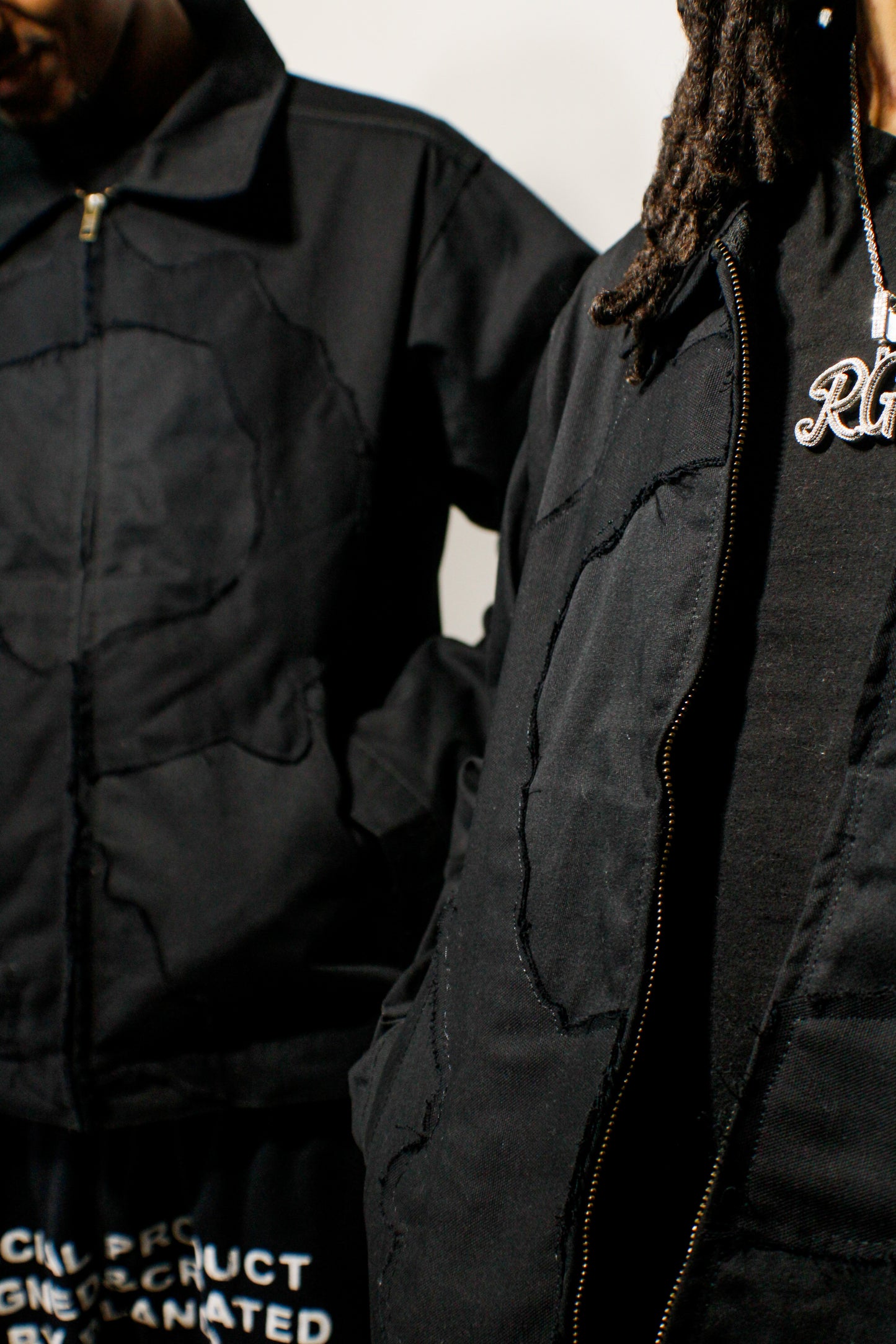 Big P Work Jacket "BLACKOUT"