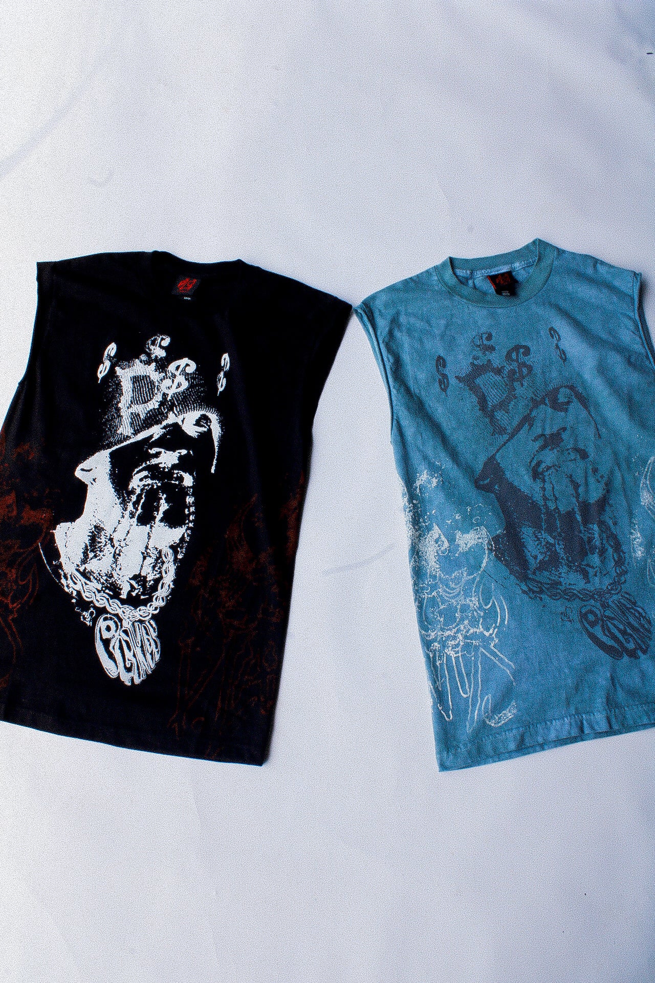 “Chain Reaction” Sleeveless Tee