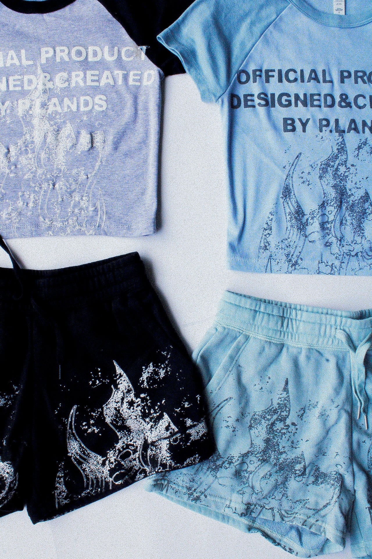 Product Crop Top Sets