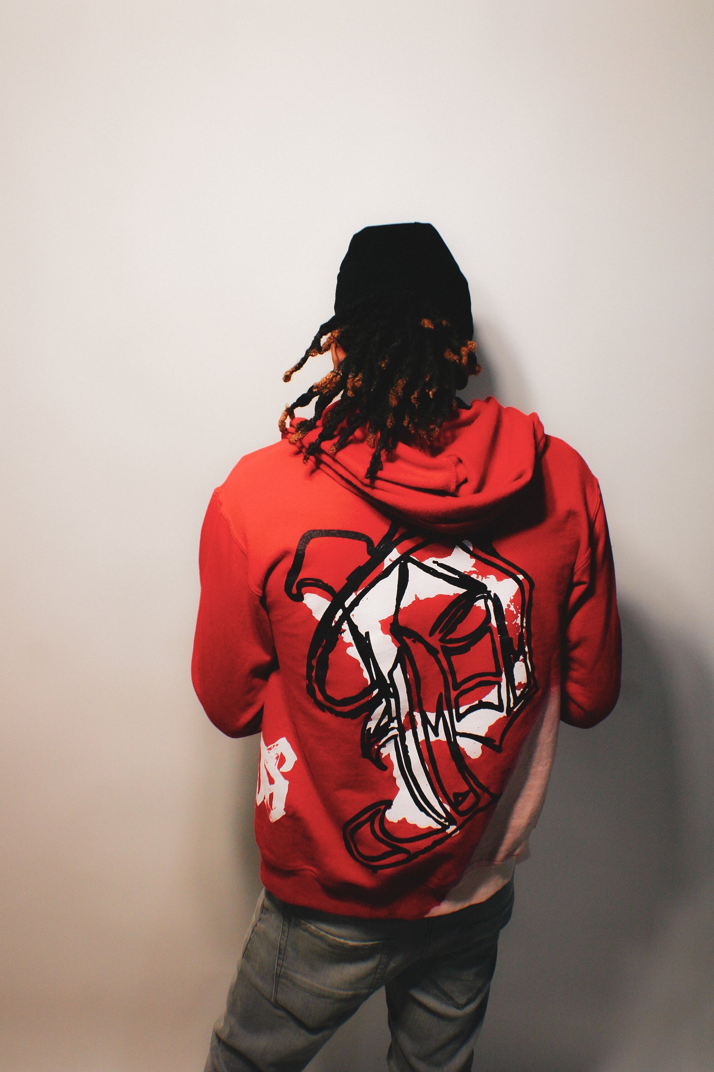 “Stevie Double P”  Zip Up