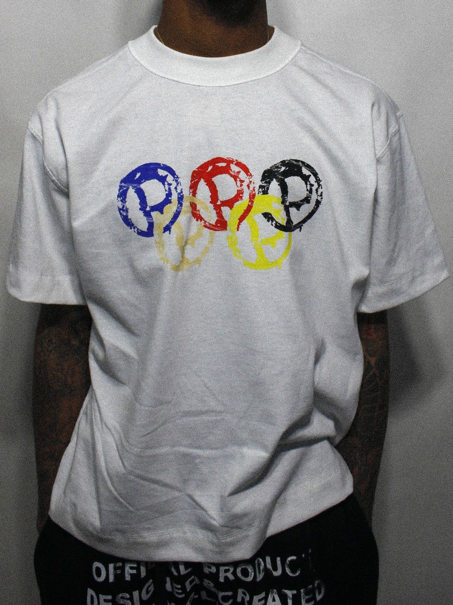 olymPics Ring Tee