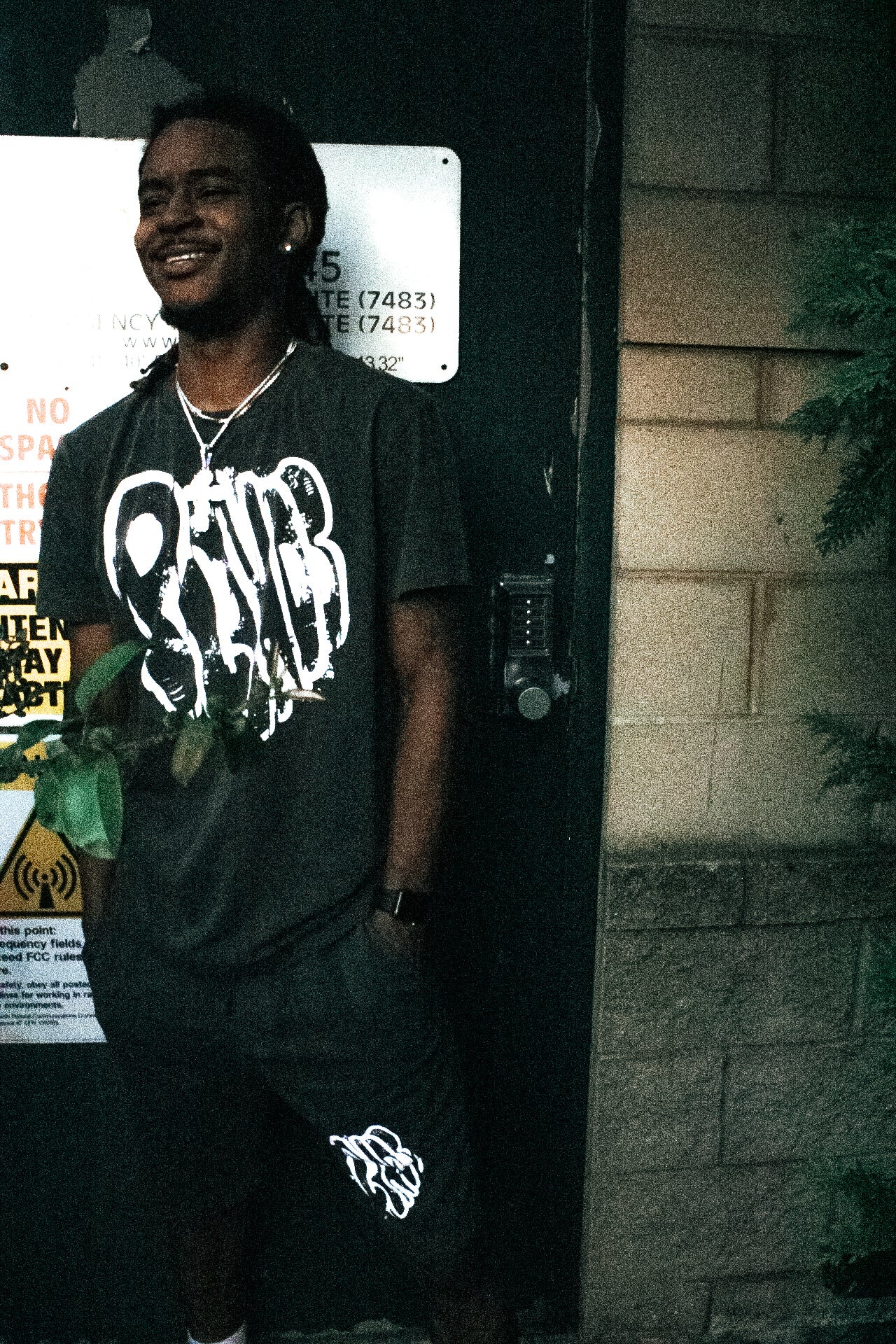 Uniform Badge Tee & Shorts Set