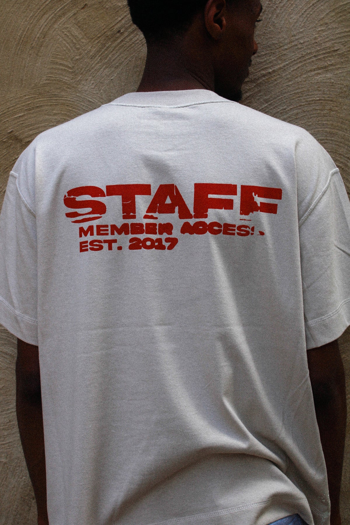 Red/White “Redman Tee”