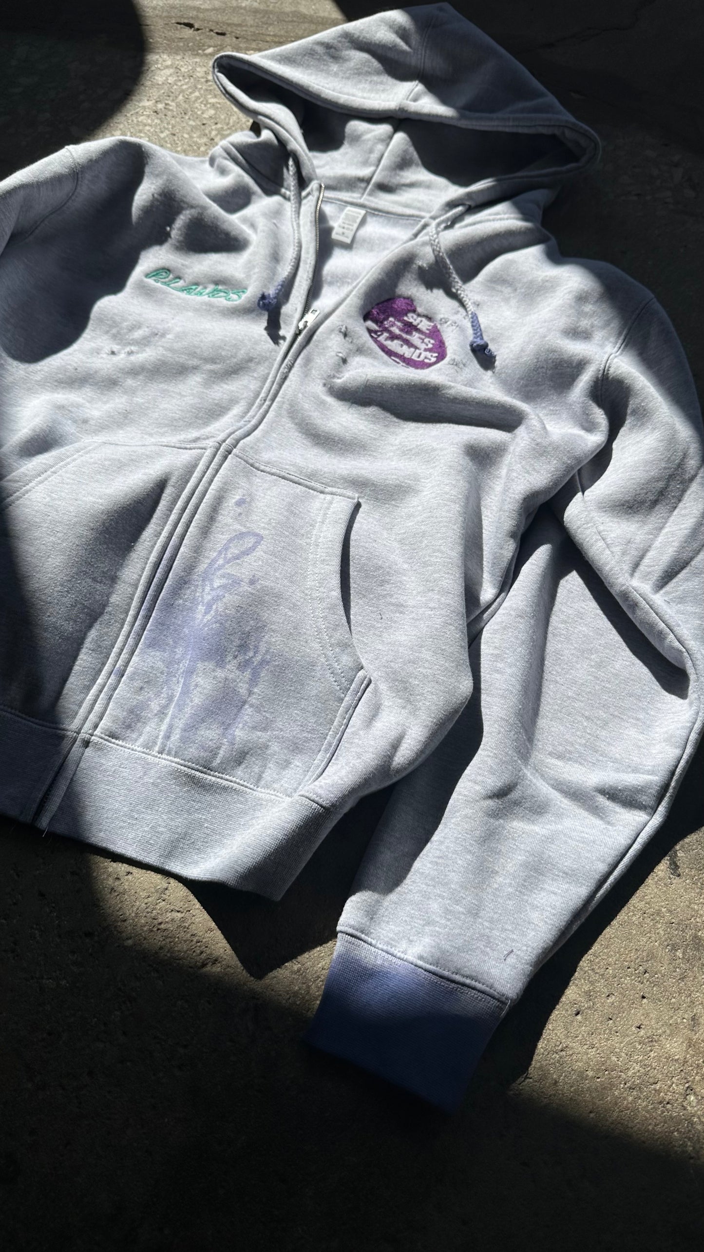 “SHE LUV” Full Zip Sample