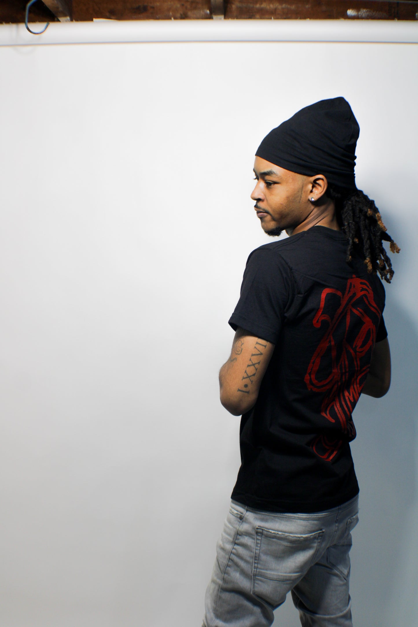 “Roman P”Uniform Tee