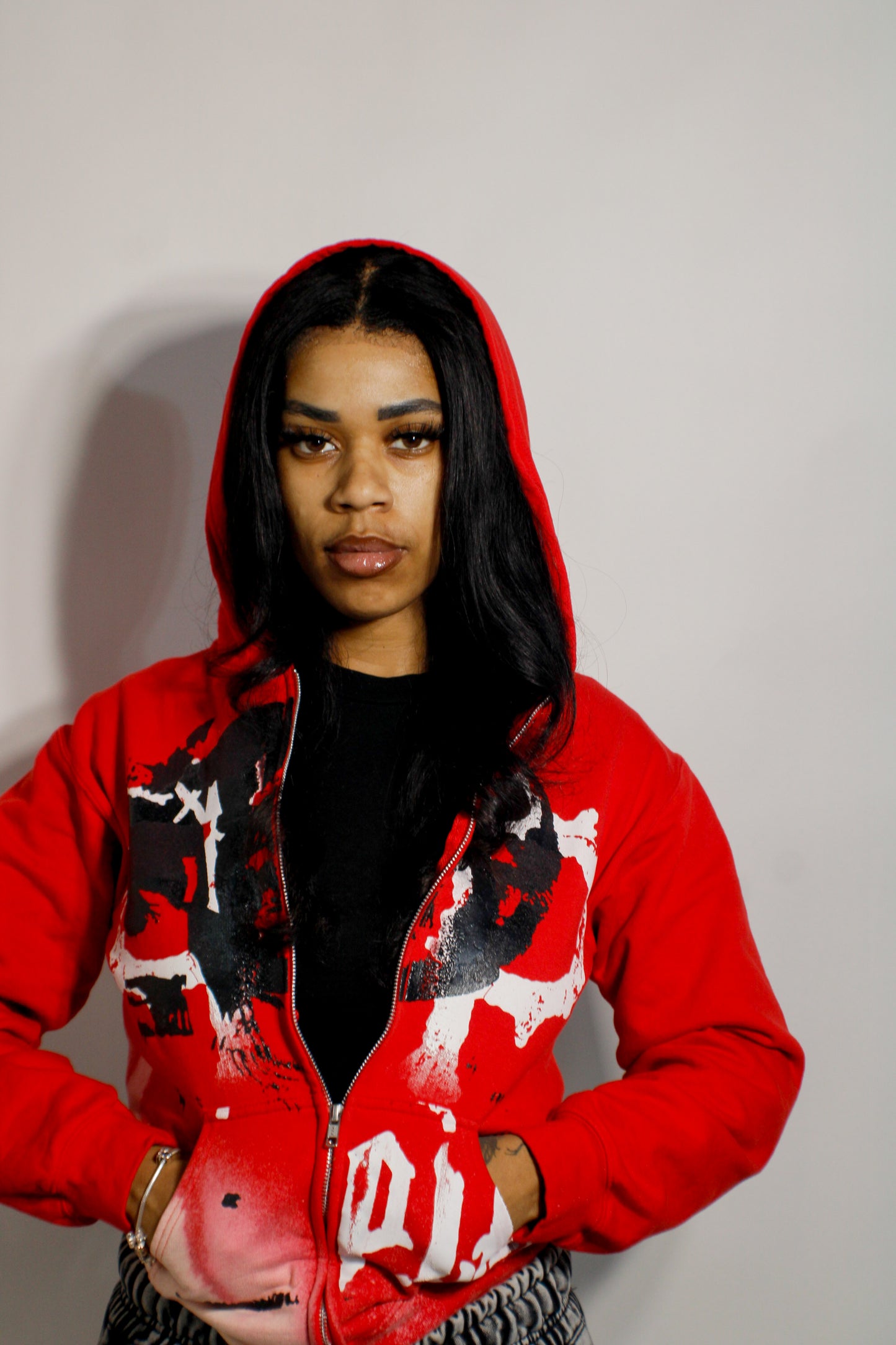 “Stevie Double P”  Zip Up