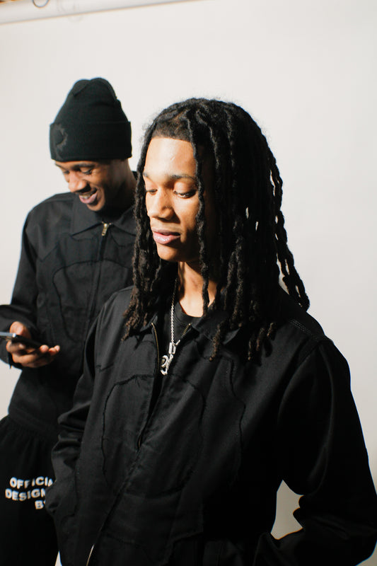 Big P Work Jacket "BLACKOUT"