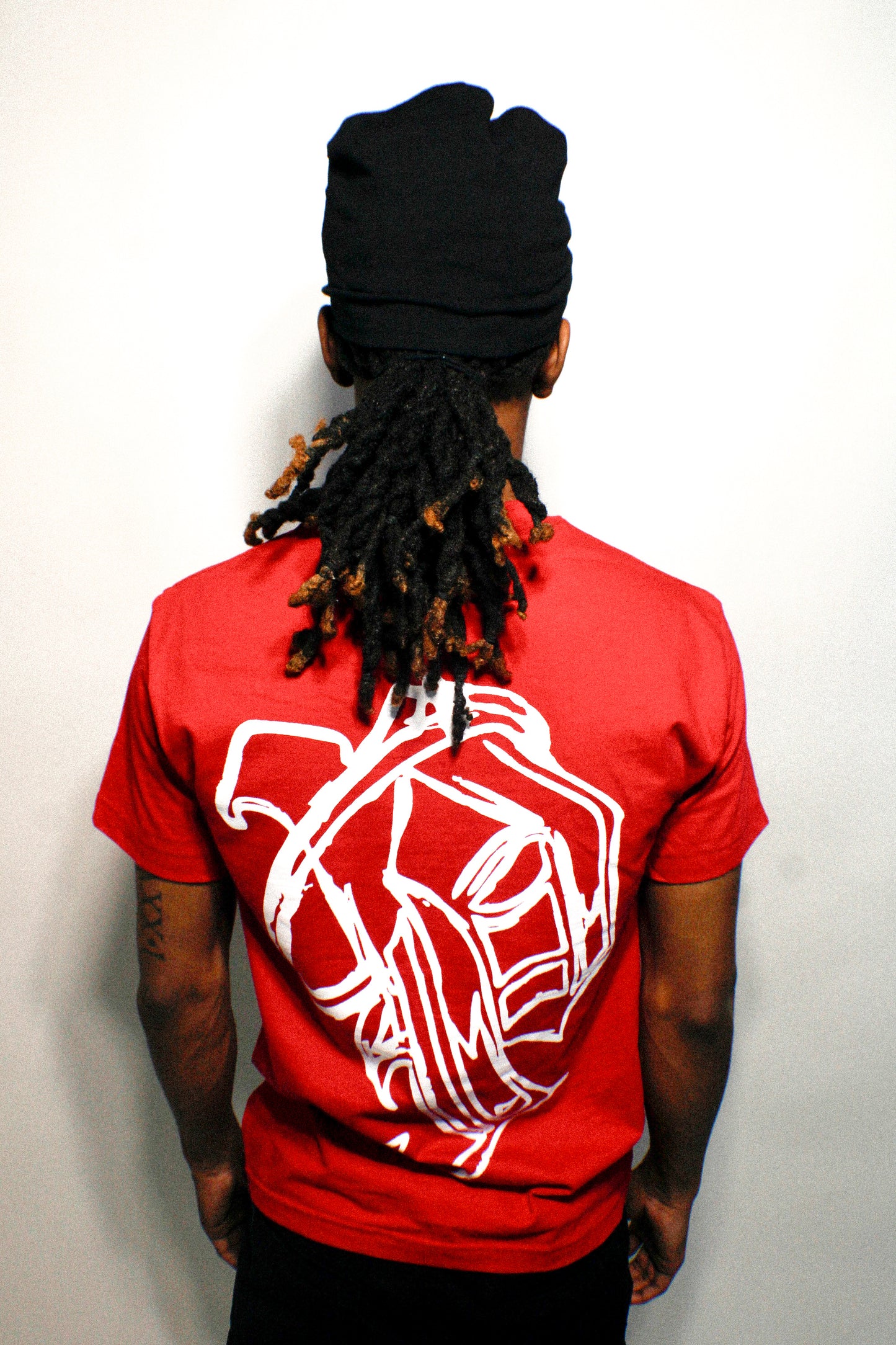 “Roman P”Uniform Tee