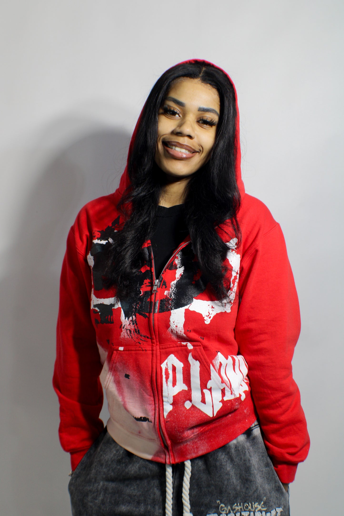 “Stevie Double P”  Zip Up