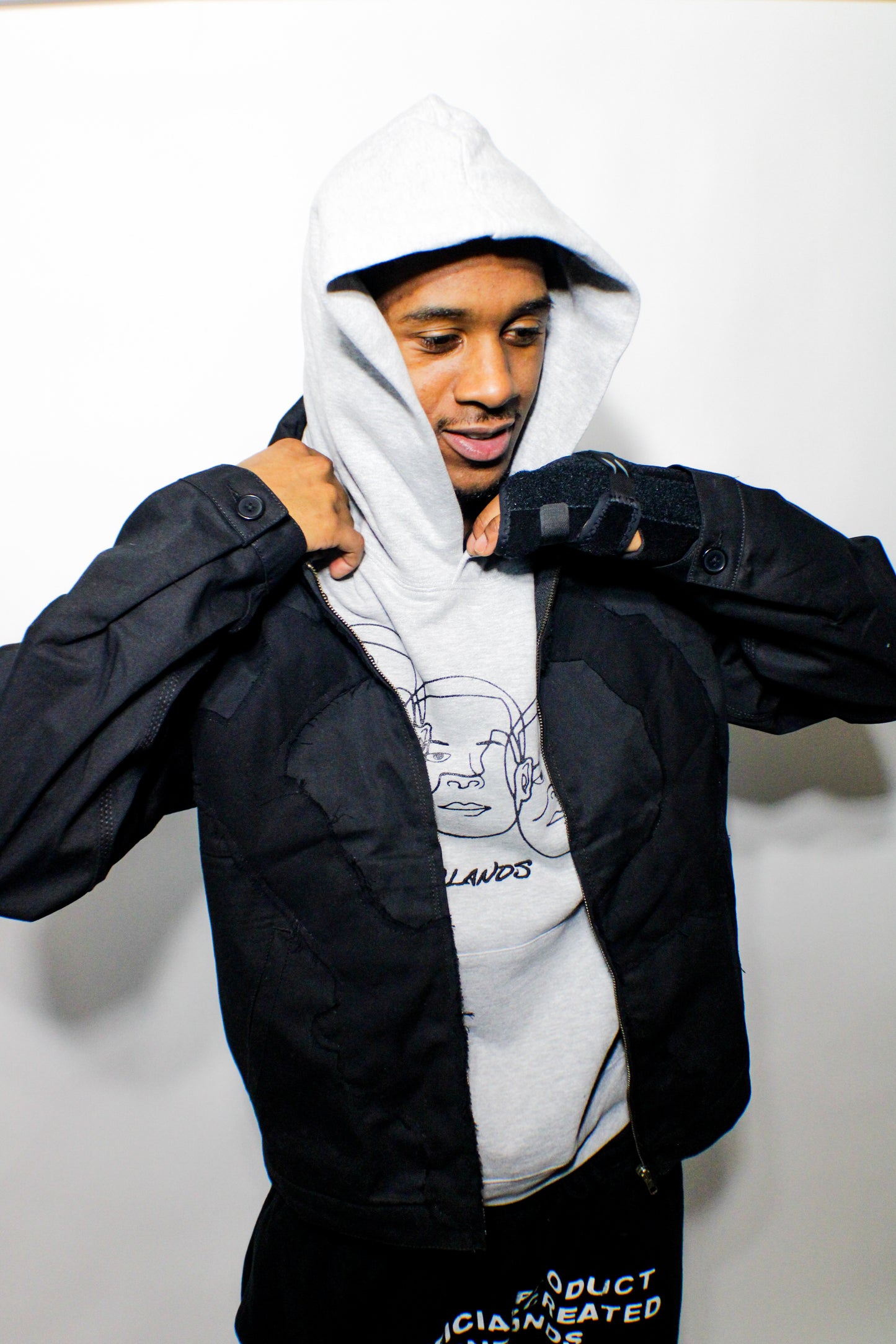 Big P Work Jacket "BLACKOUT"