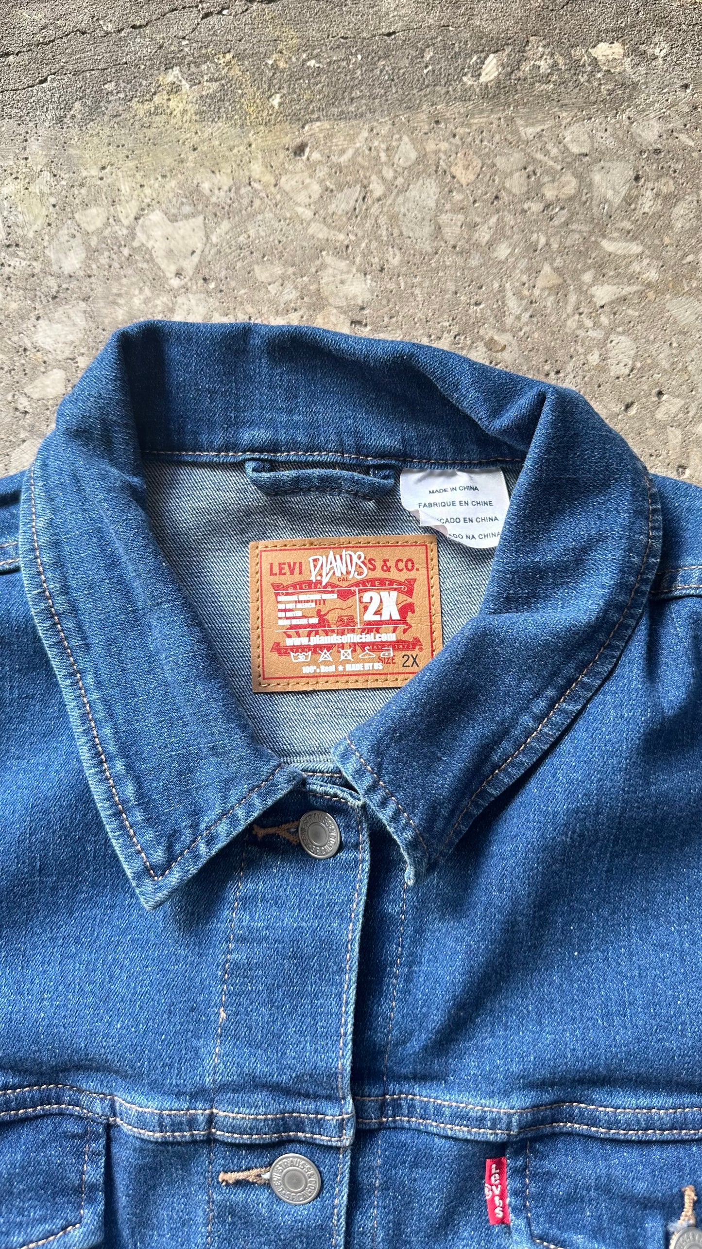 STAFF Denim Jacket