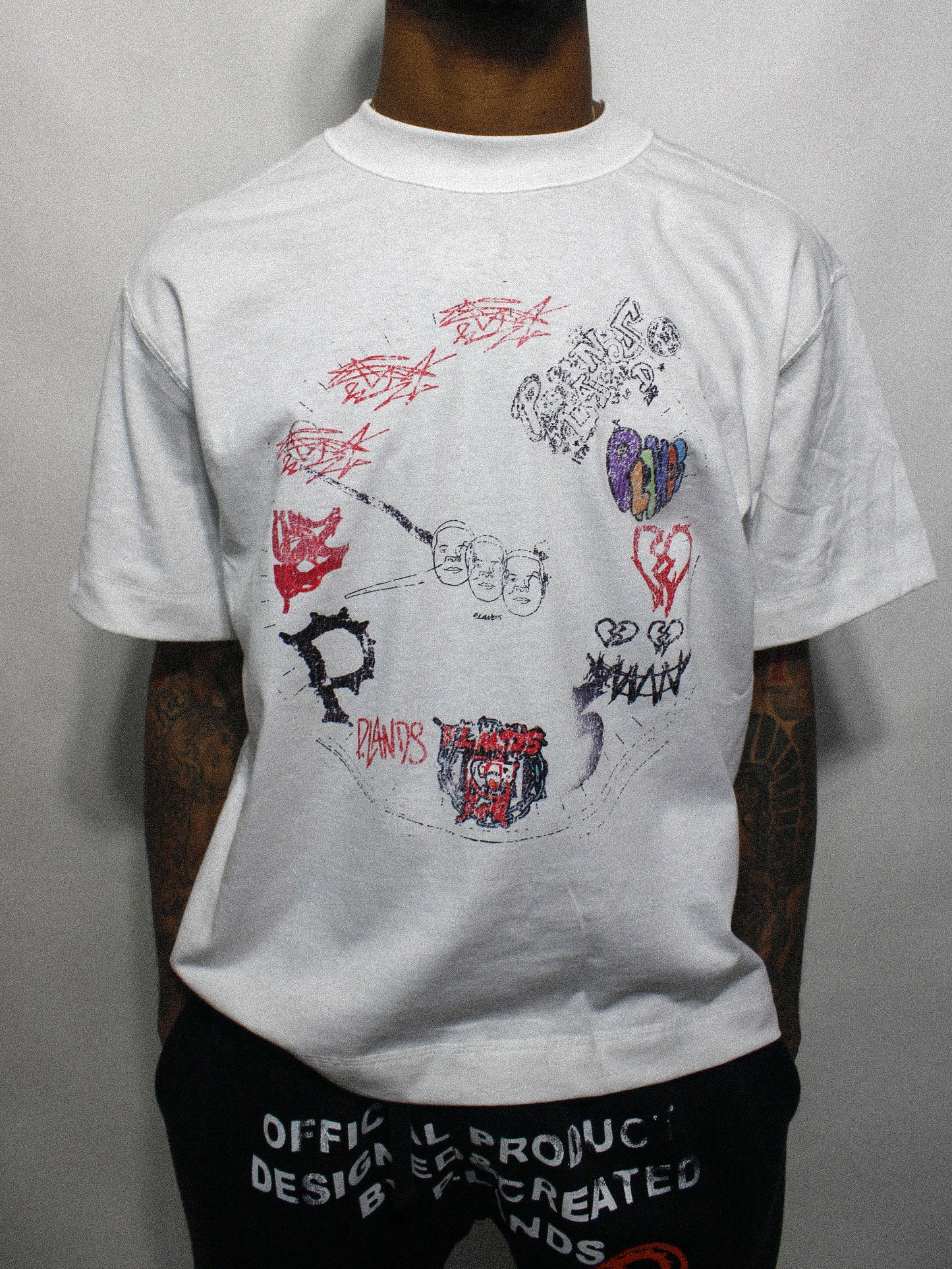 9 Clock Tee
