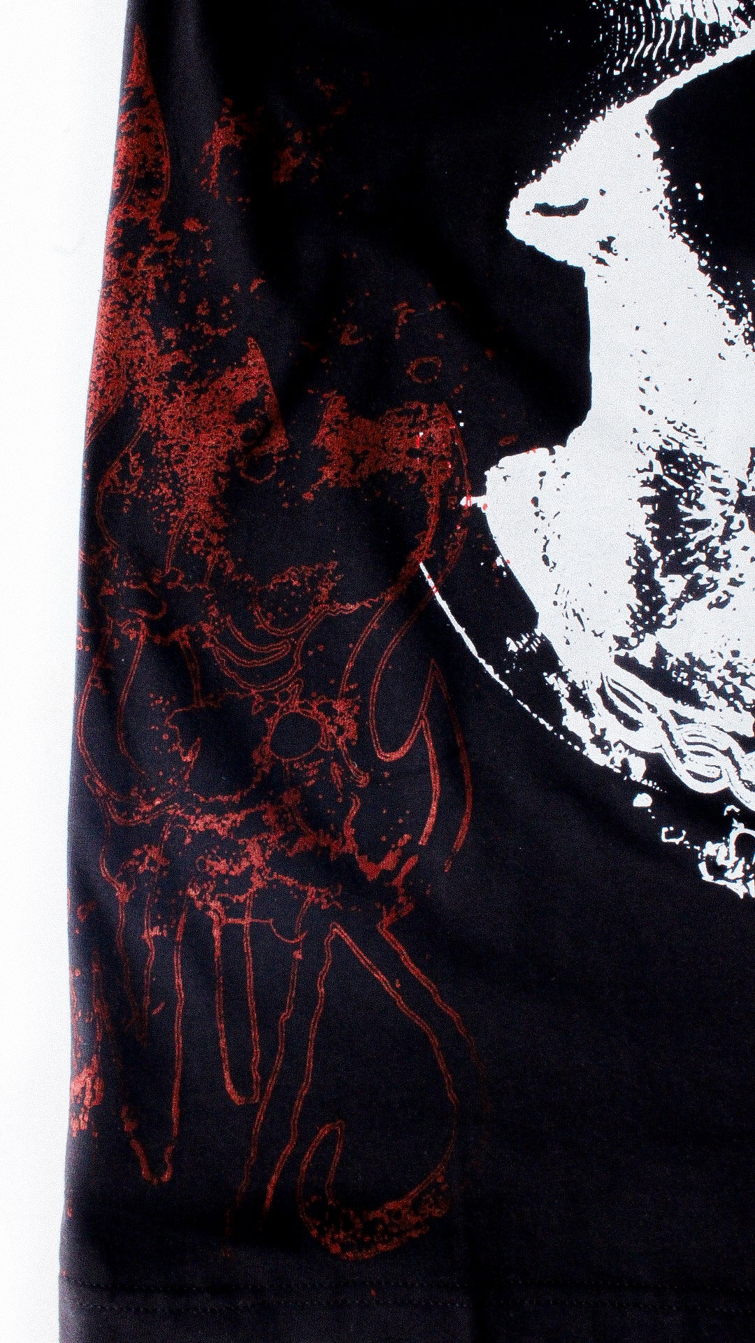 “Chain Reaction” Sleeveless Tee