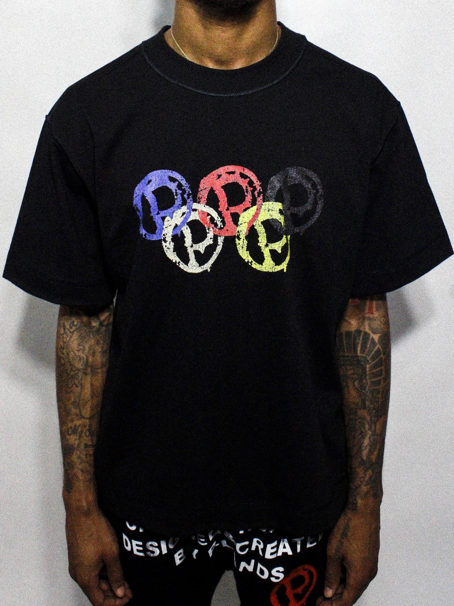 olymPics Ring Tee