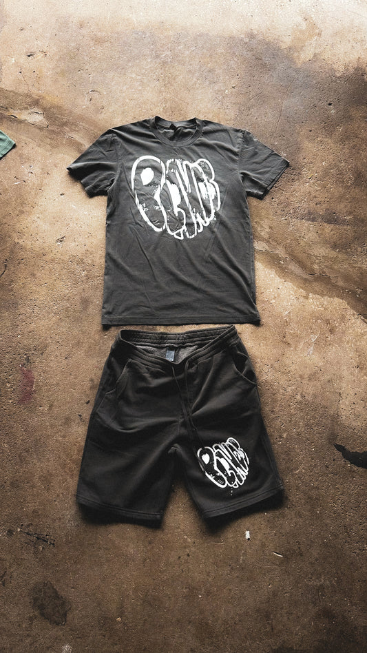 Uniform Badge Tee & Shorts Set