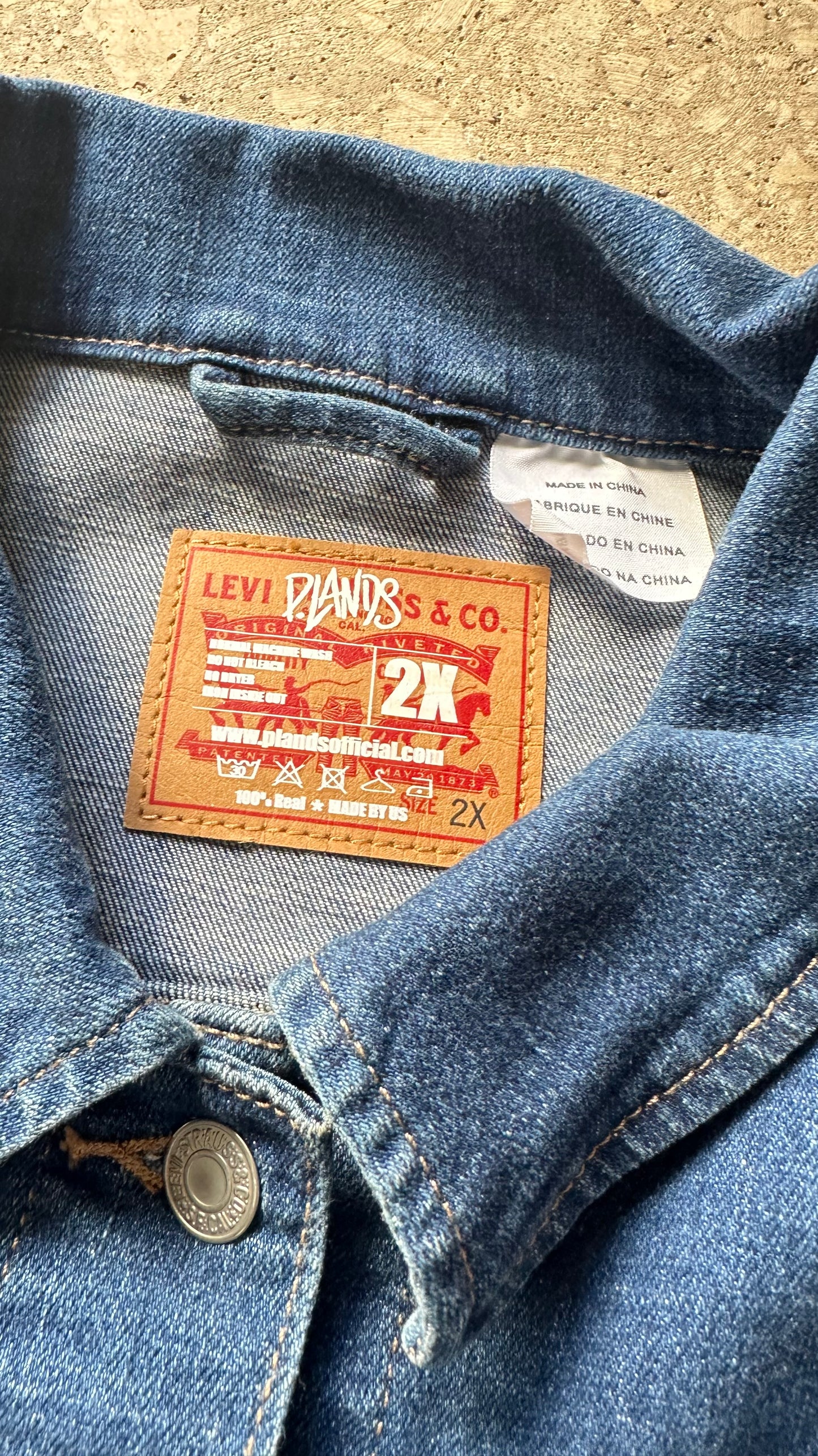 STAFF Denim Jacket