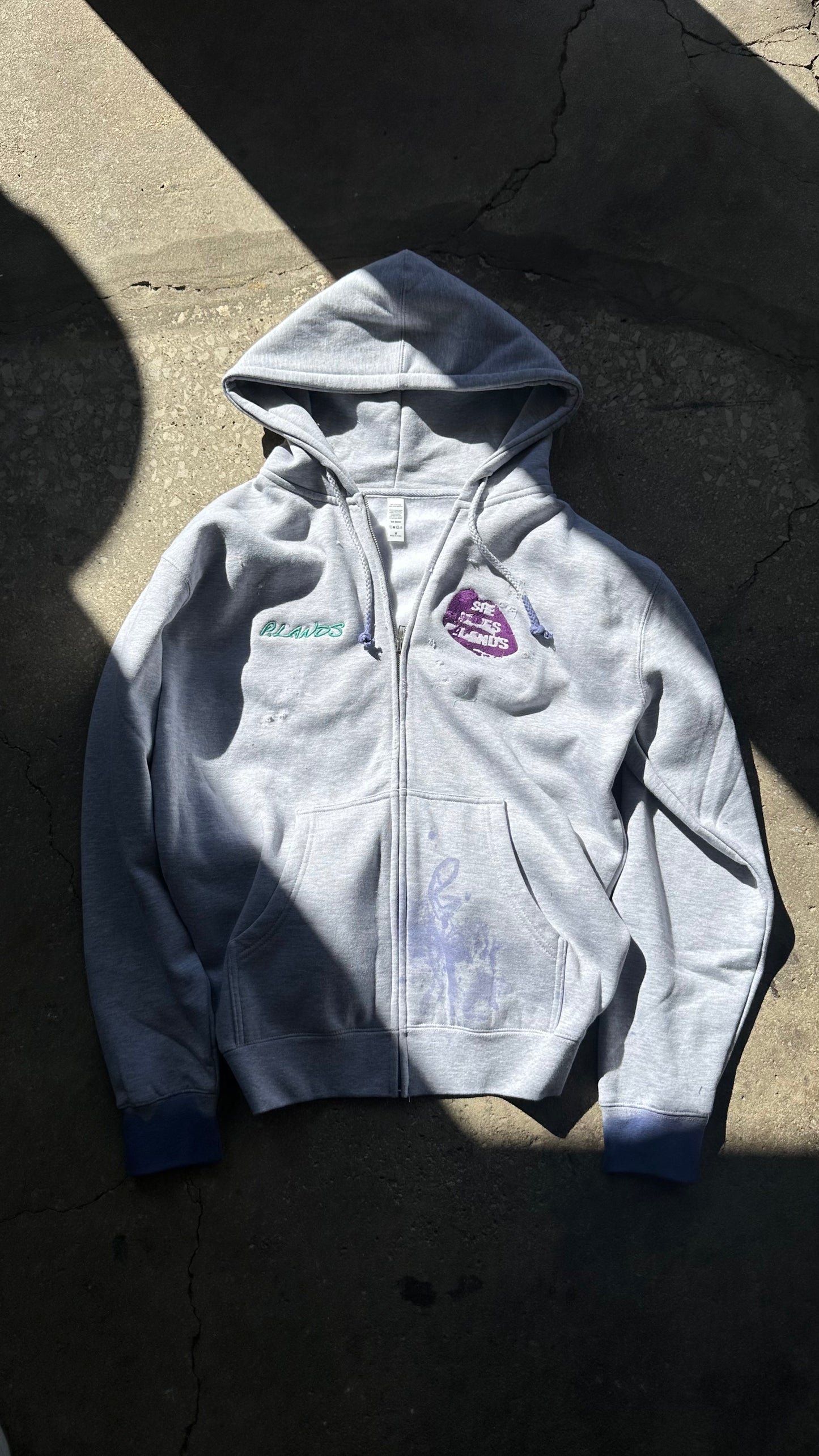 “SHE LUV” Full Zip Sample