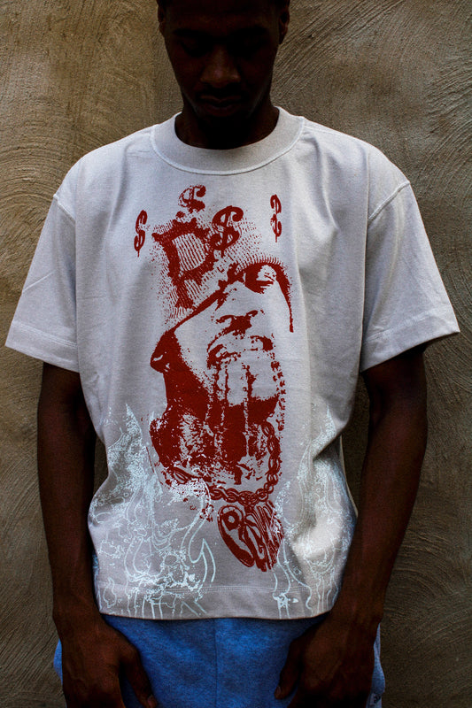 Red/White “Redman Tee”