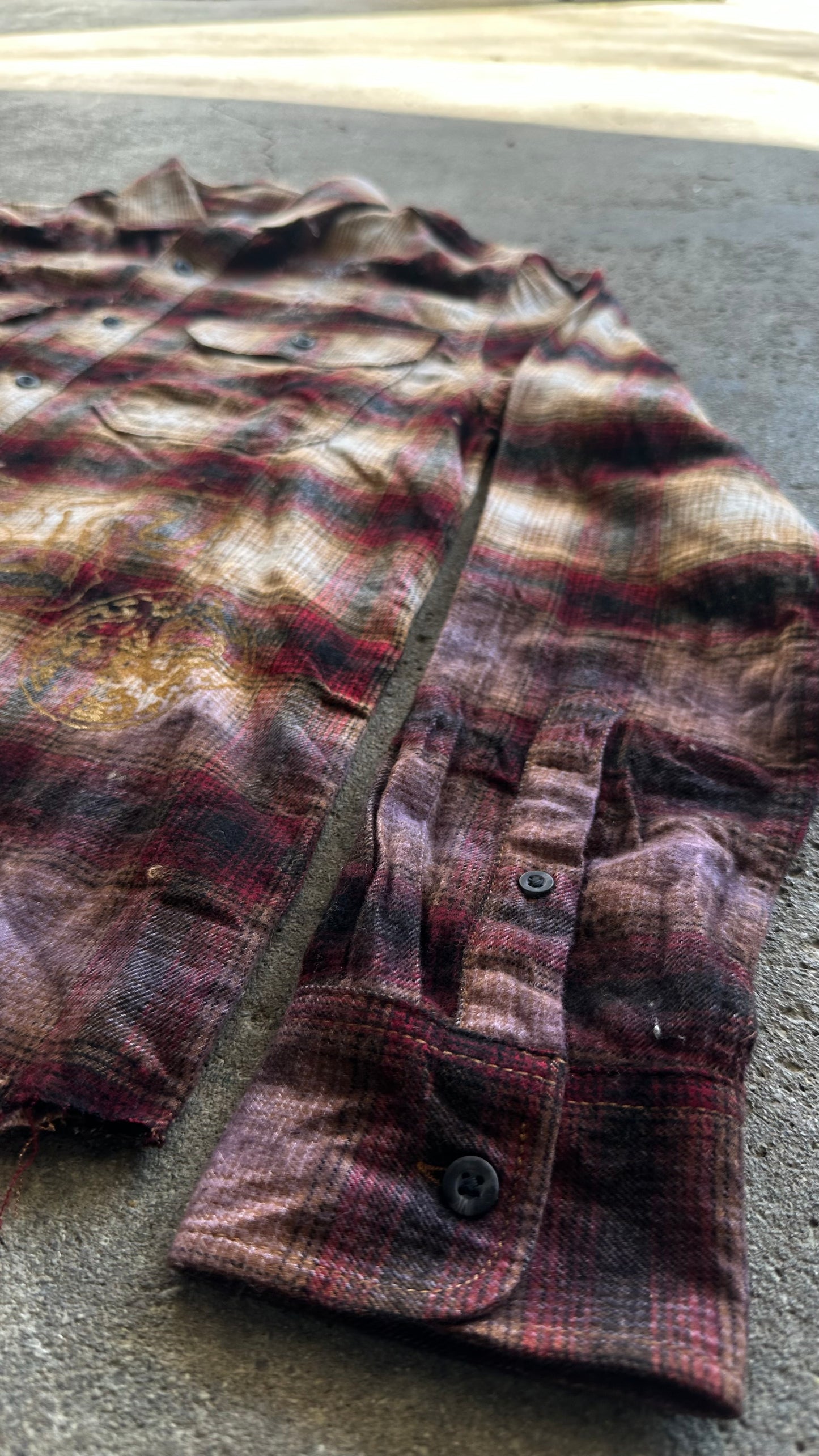 “P WORLD” FLANNELS