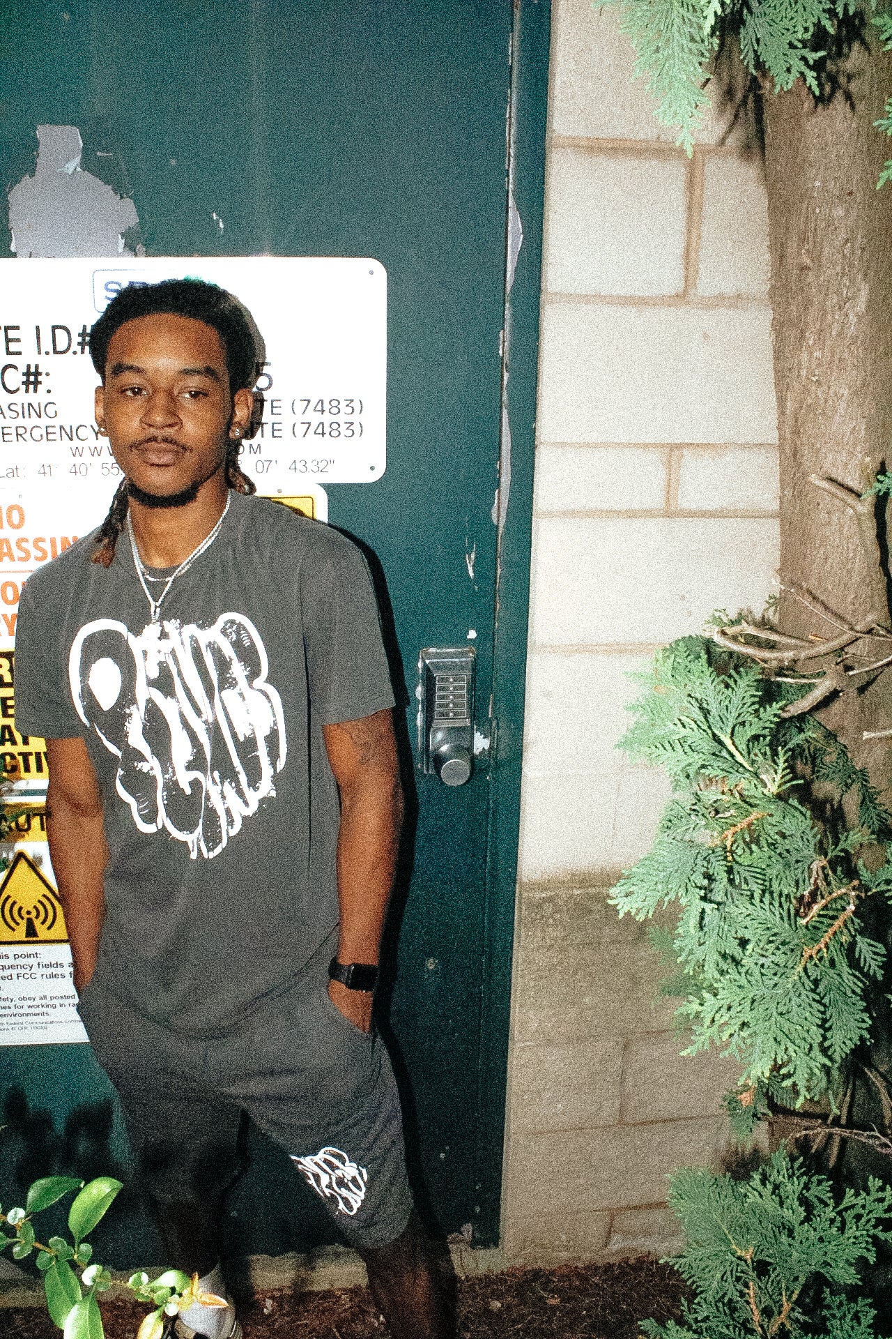 Uniform Badge Tee & Shorts Set