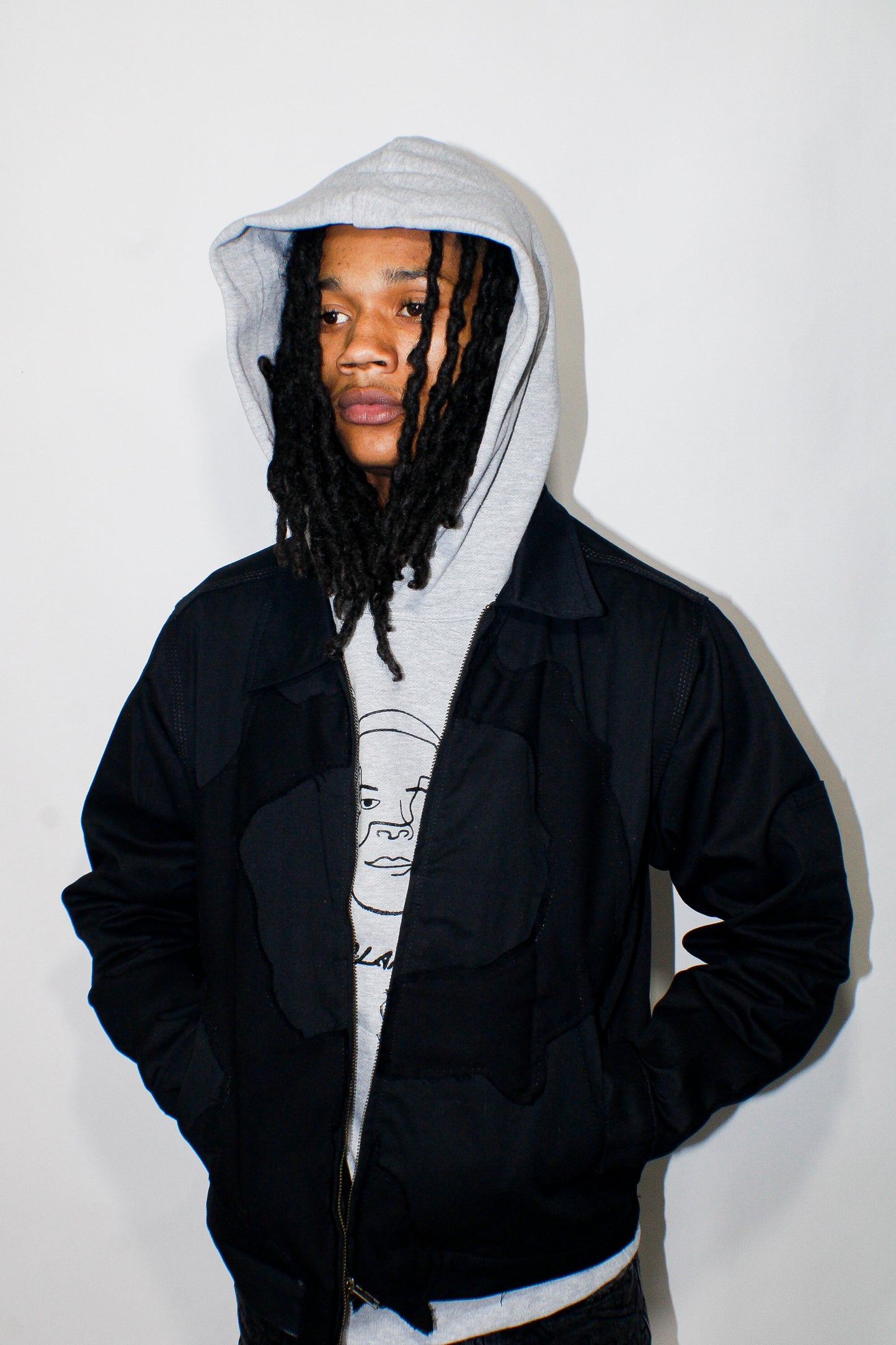 Big P Work Jacket "BLACKOUT"