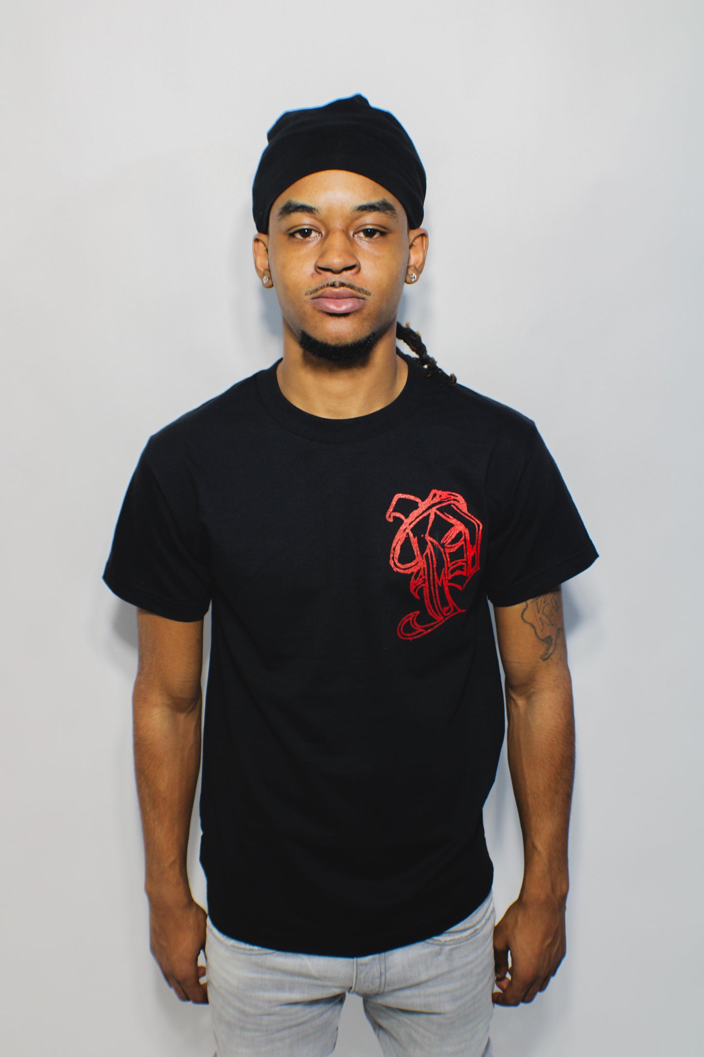 “Roman P”Uniform Tee
