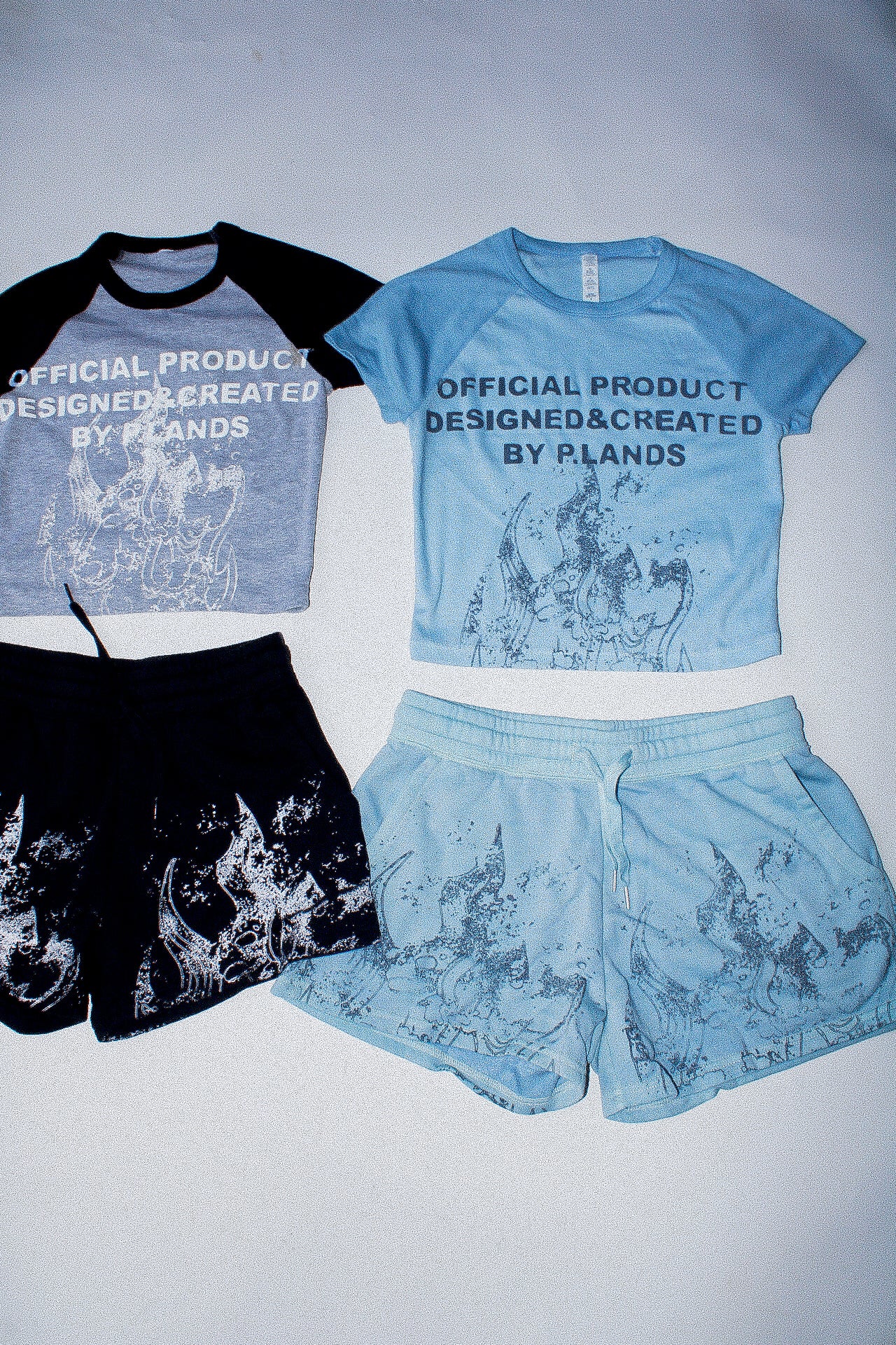 Product Crop Top Sets