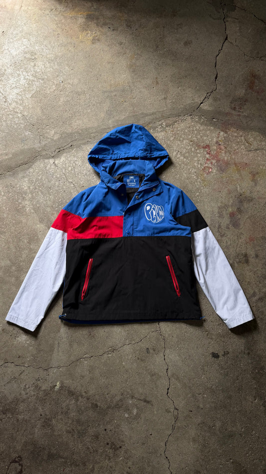 P.LANDS Badge Windbreaker
