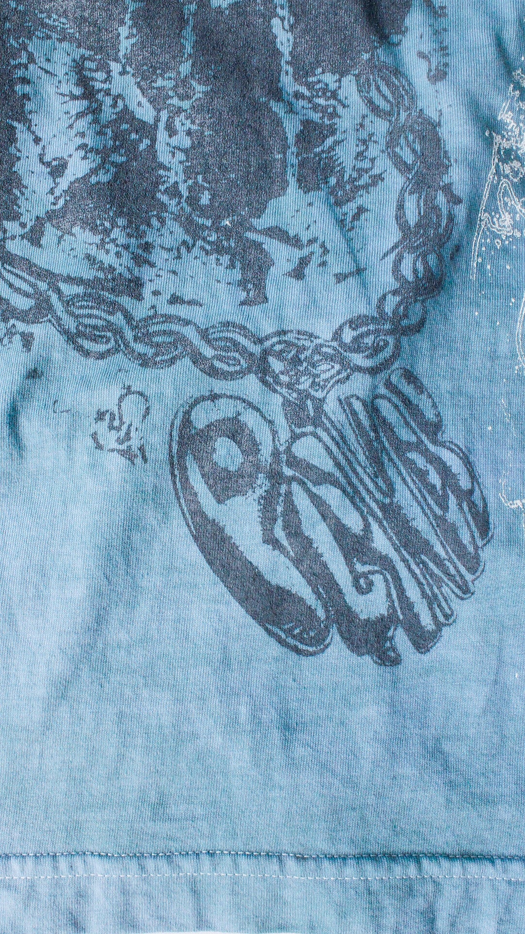 “Chain Reaction” Sleeveless Tee