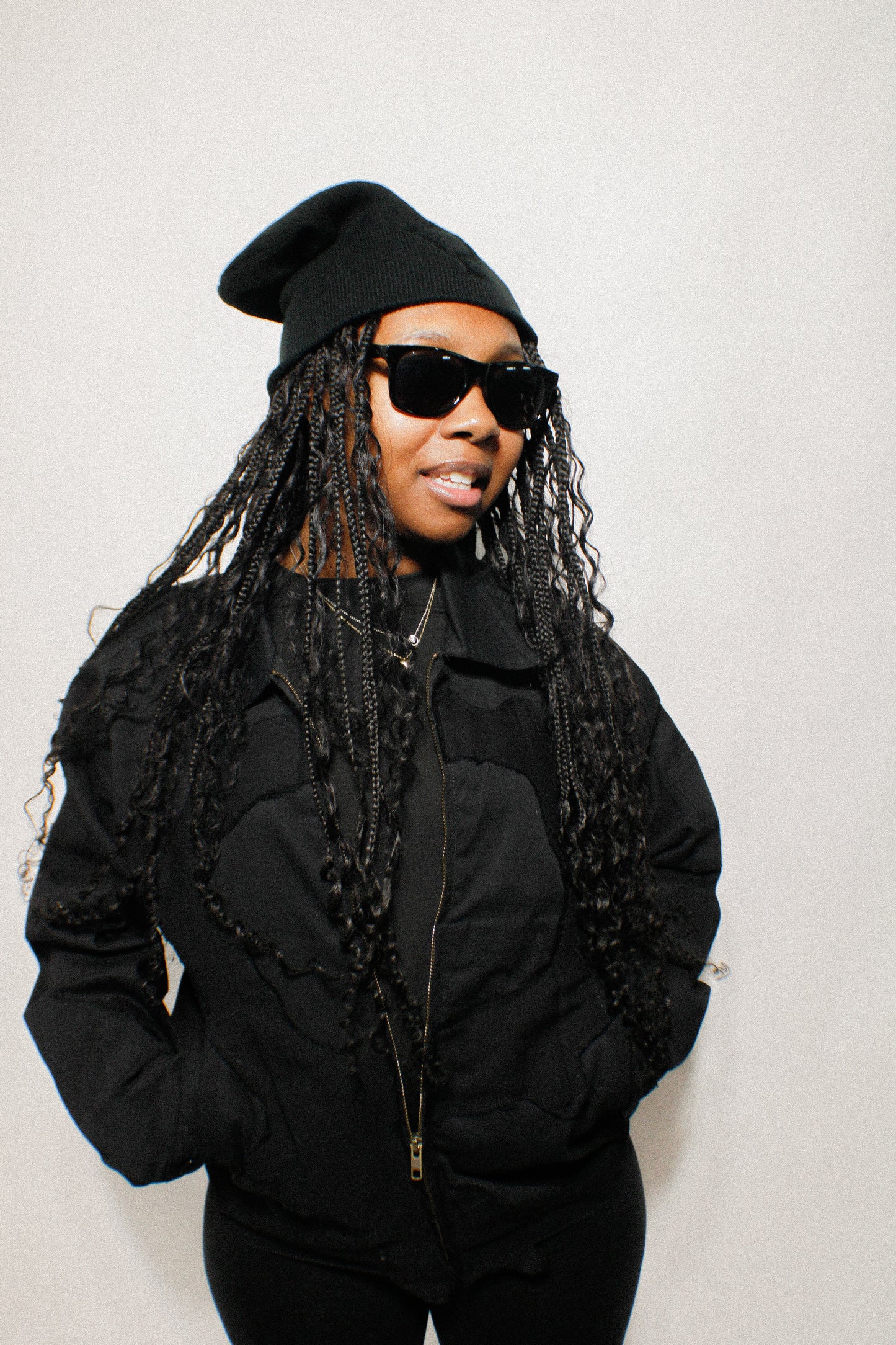 Big P Work Jacket "BLACKOUT"