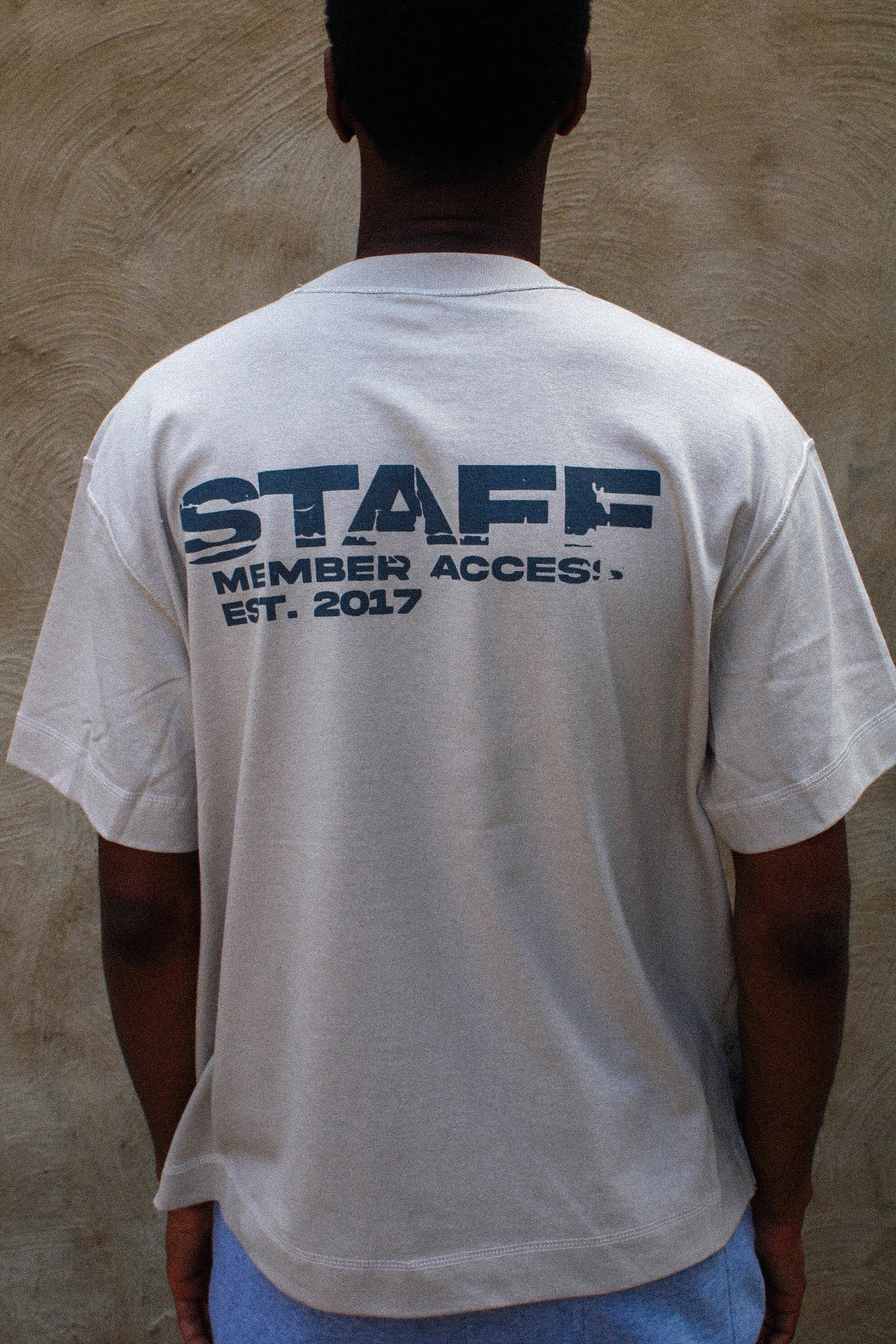 Grey/Bone “Redman Tee”