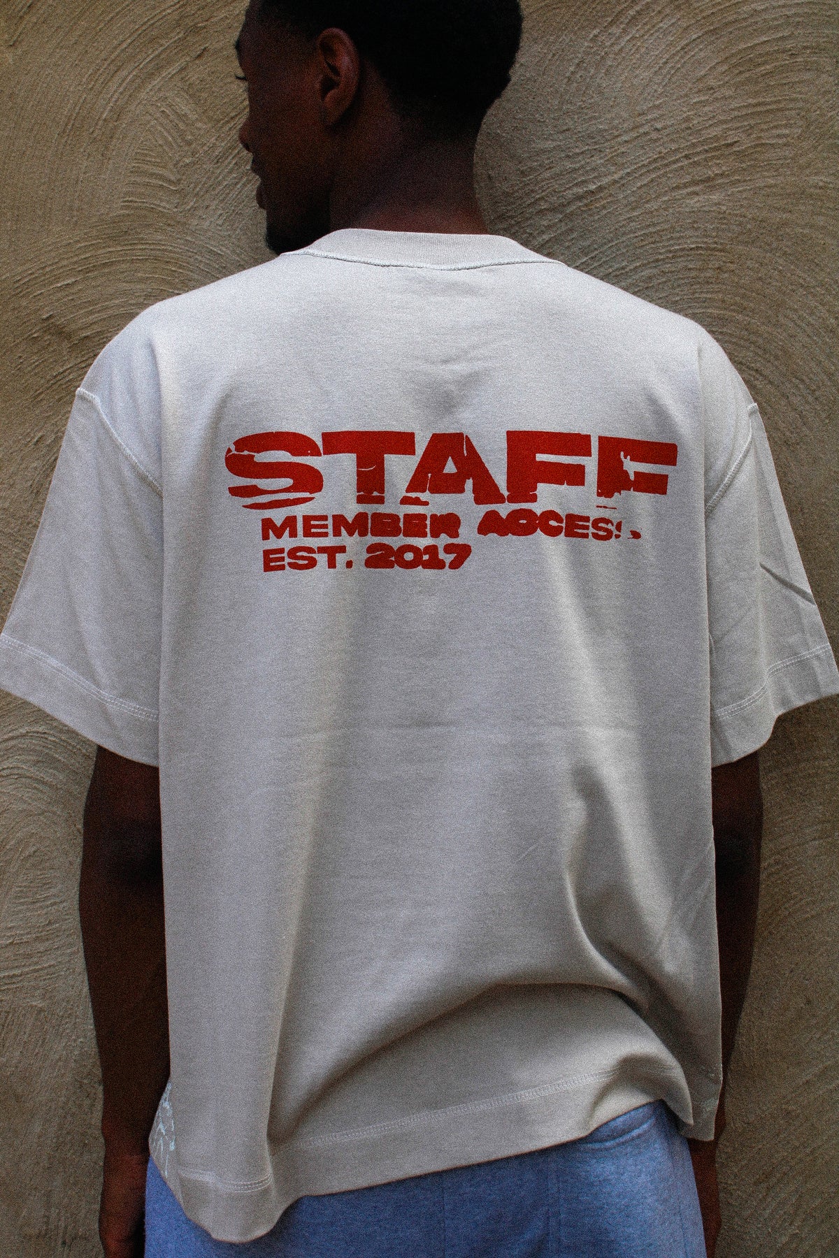Red/White “Redman Tee”