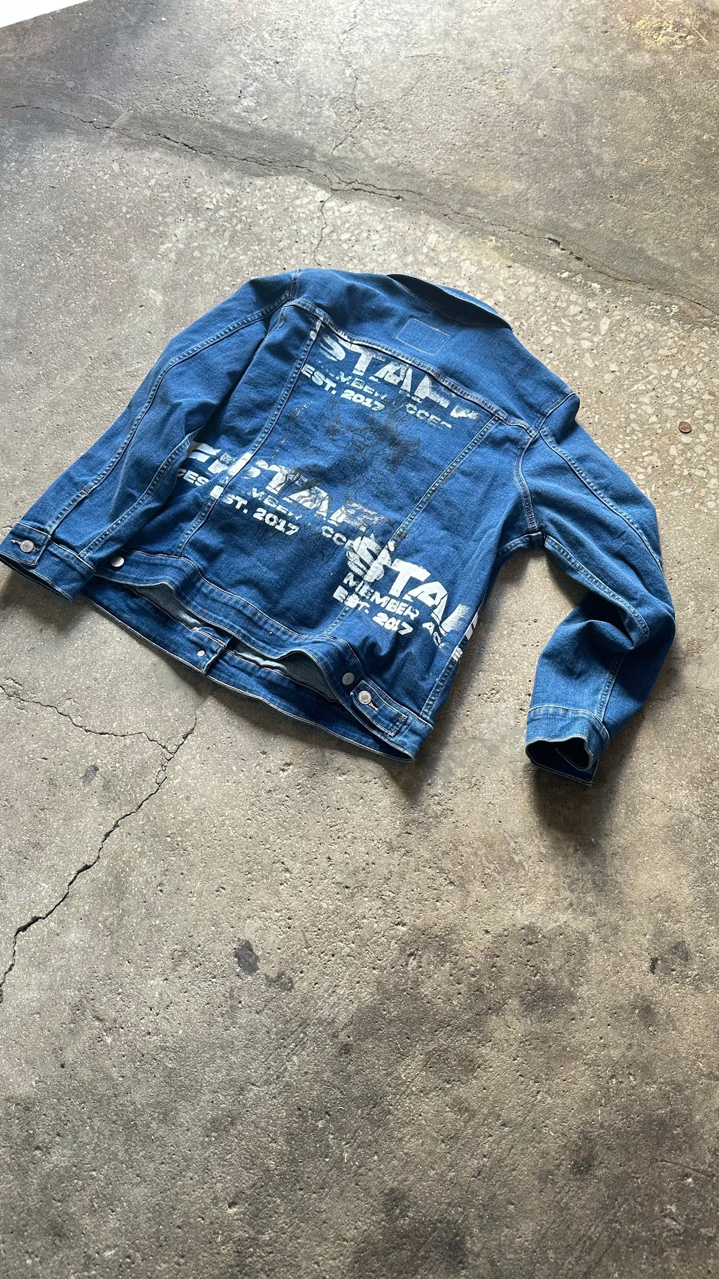 STAFF Denim Jacket