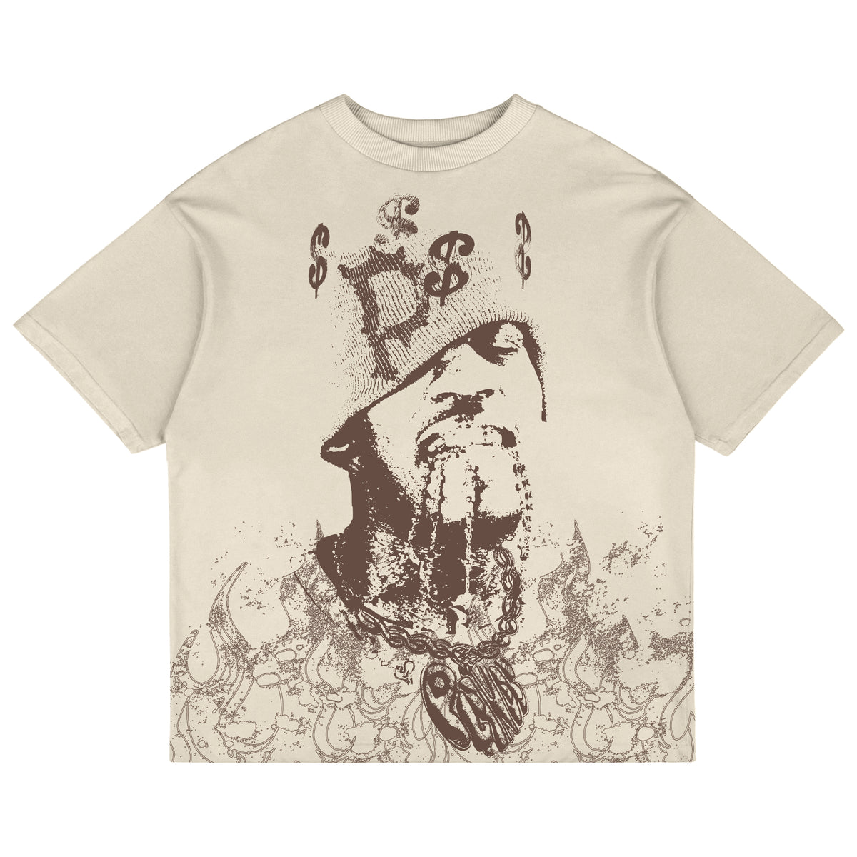 Brown/Bone “Redman Tee”