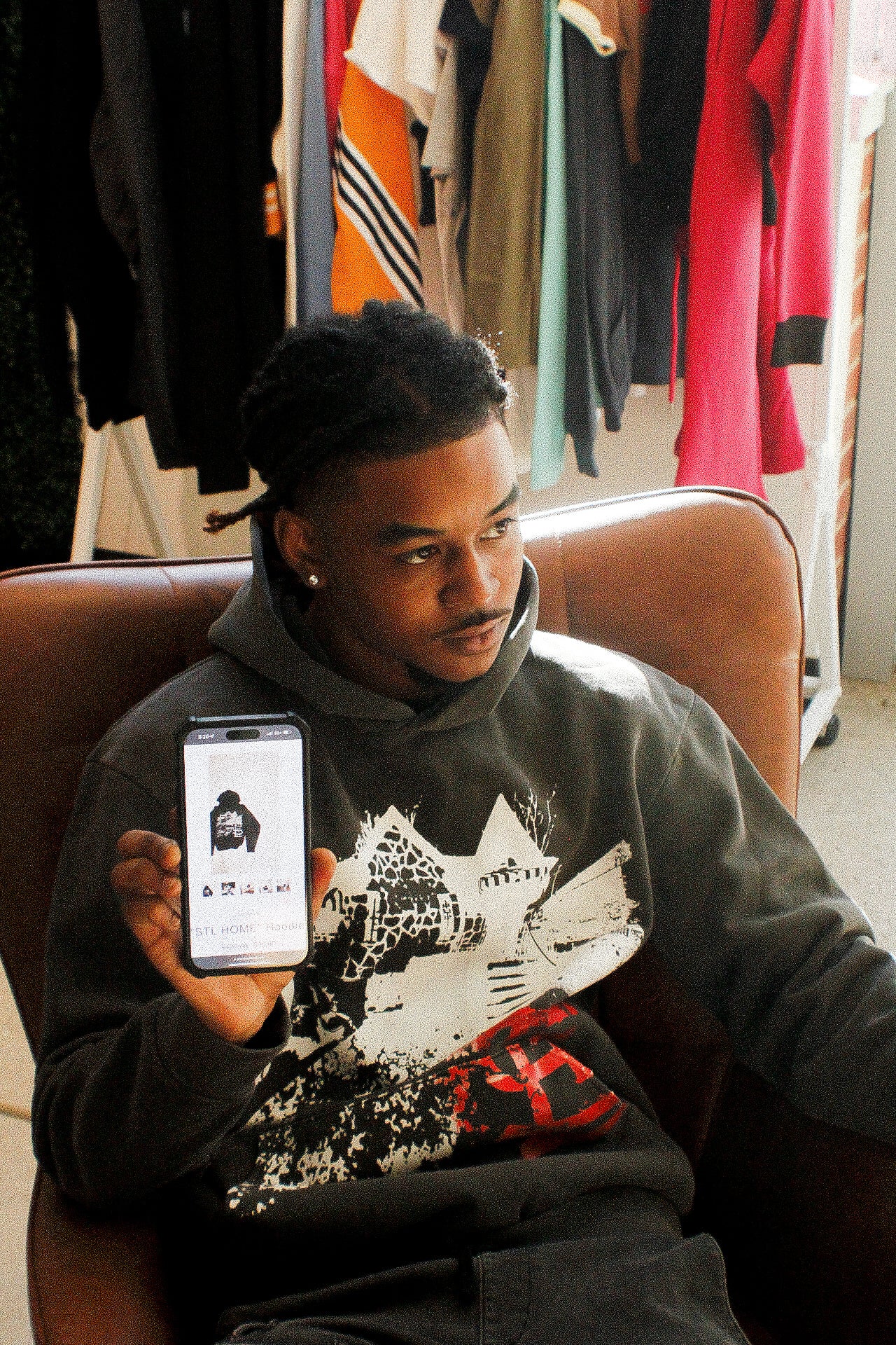 “STL HOME” Pullover