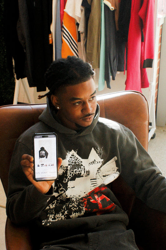 “STL HOME” Pullover