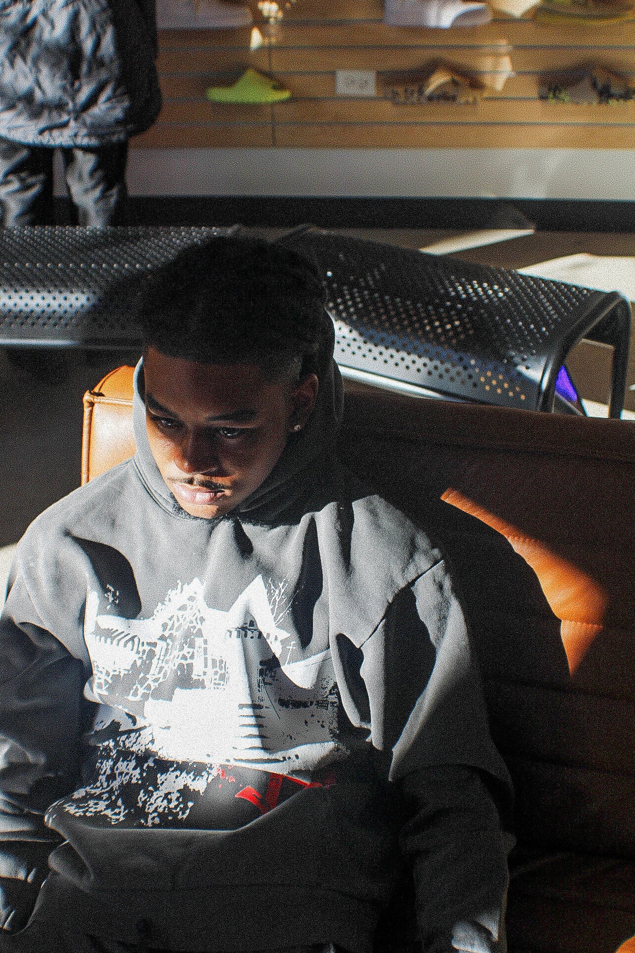 “STL HOME” Pullover