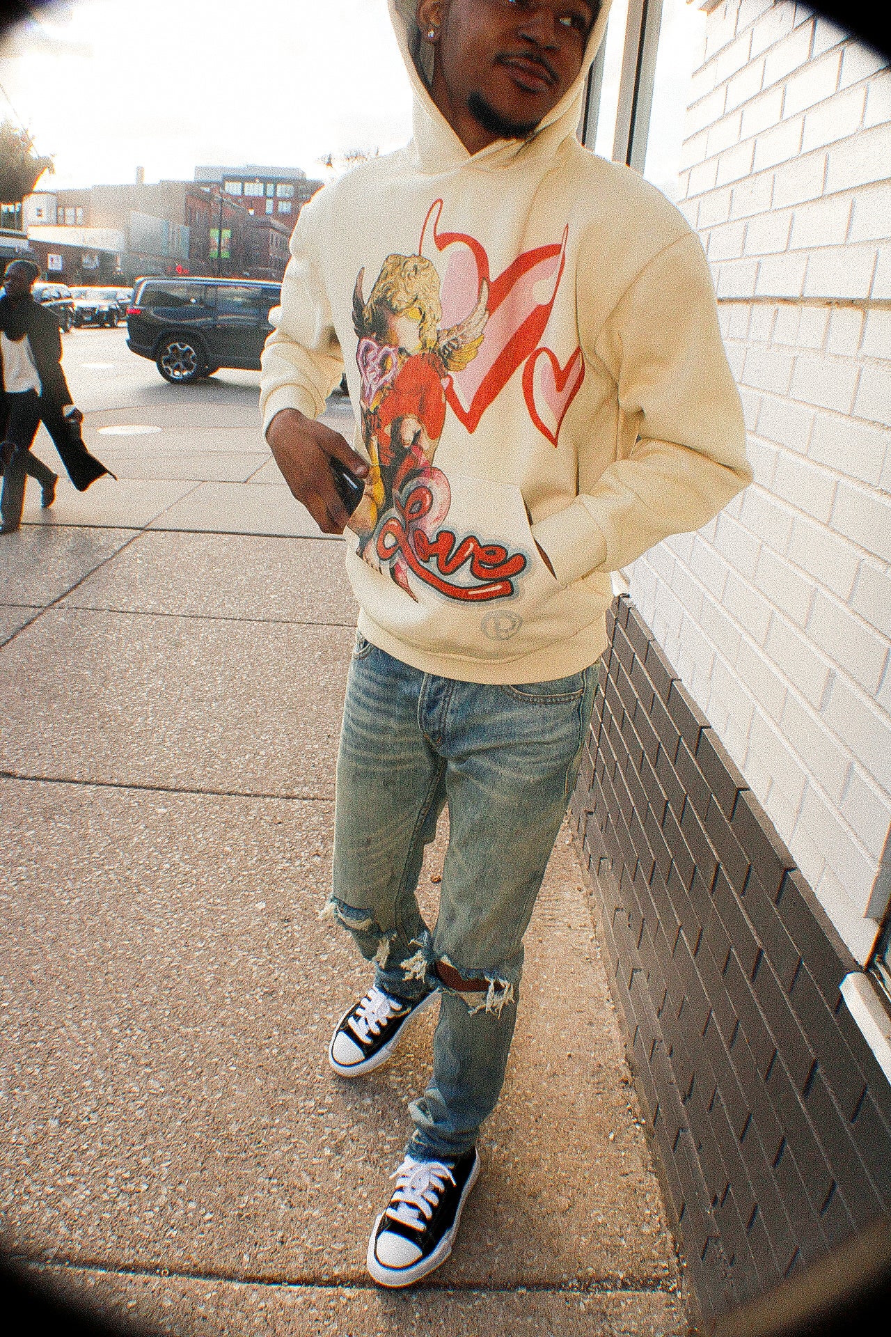 Cupid Lover Pullover